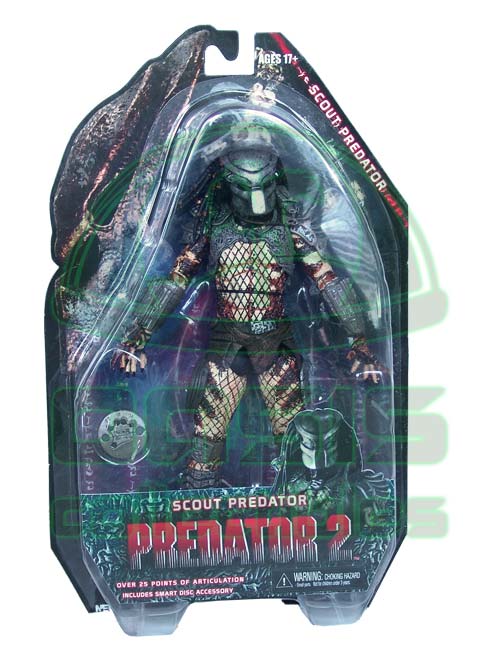Oasis Collectibles Inc. - Predators - Scout - Predator 2
