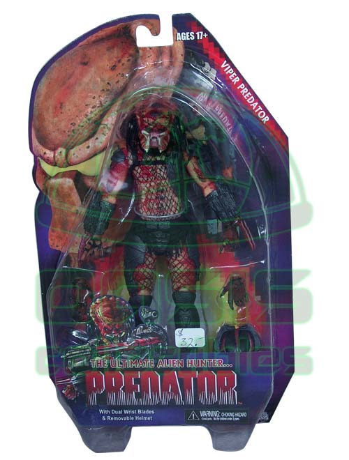 Oasis Collectibles Inc. - Predators - Viper - Predator