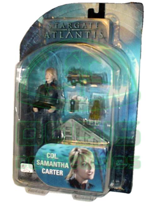 Oasis Collectibles Inc. - Stargate Atlantis - Col. Samantha Carter