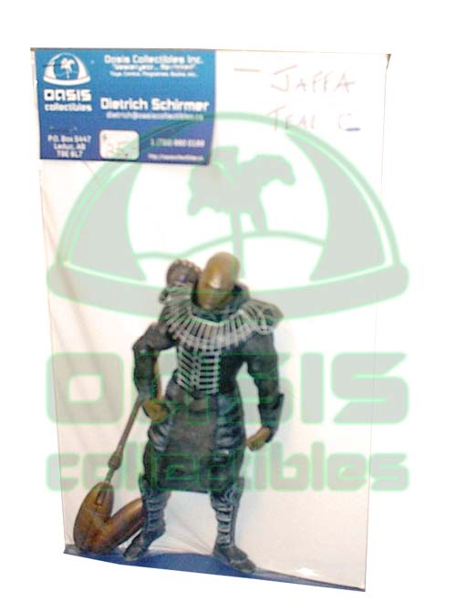 Oasis Collectibles Inc. - Stargate S.G. 1 - Jaffa Teal'C