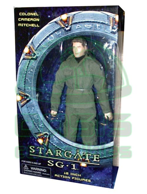 Oasis Collectibles Inc. - Stargate S.G. 1 - Col. Cameron Mitchell
