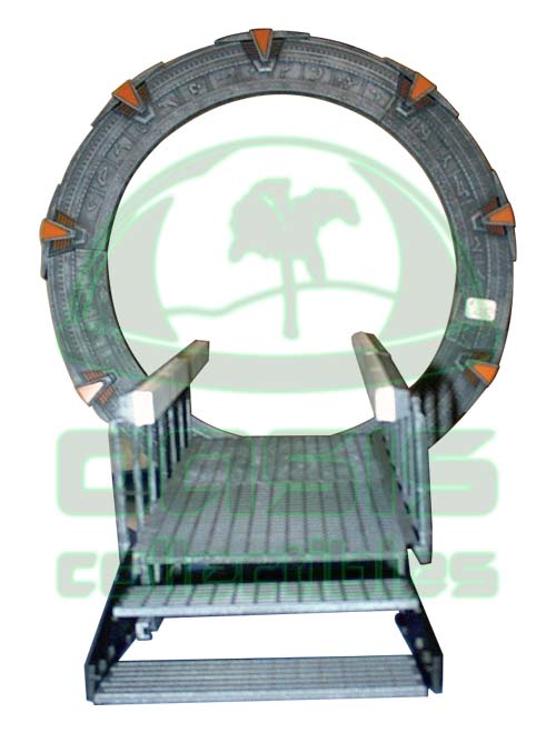 Oasis Collectibles Inc. - Stargate S.G. 1 - Complete Stargate