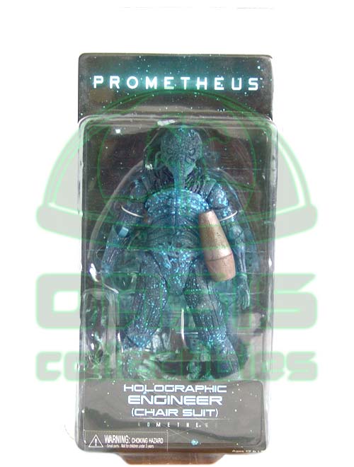Oasis Collectibles Inc. - Prometheus - Holo Chair Suit Engineer