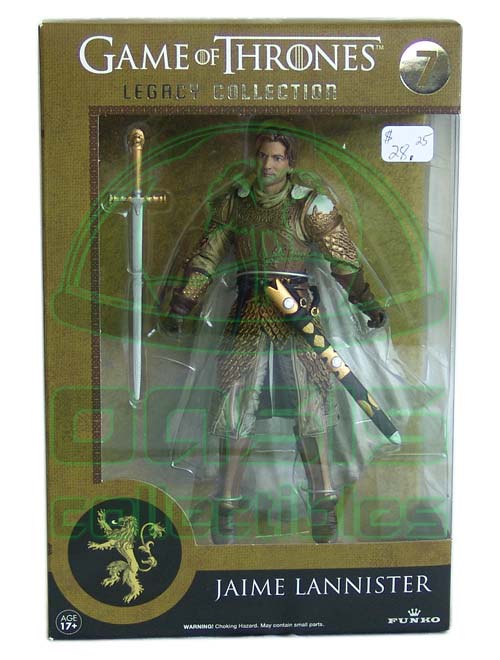Oasis Collectibles Inc. - Game Of Thrones - Jaimie Lannister #7