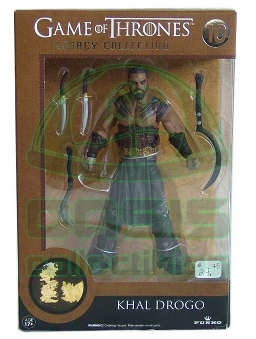 Oasis Collectibles Inc. - Game Of Thrones - Khal Drogo #10