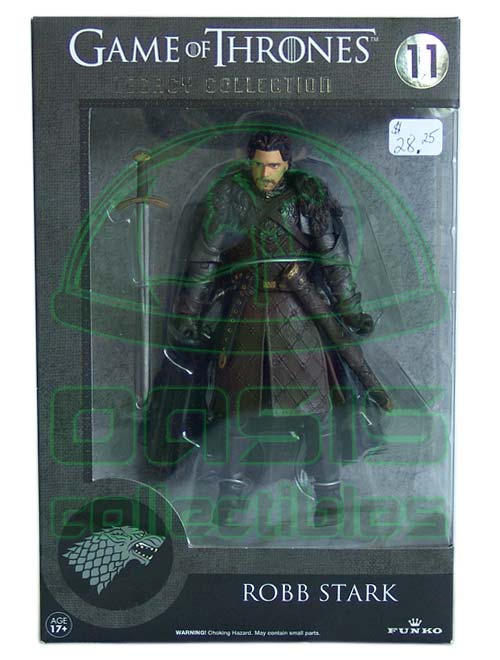 Oasis Collectibles Inc. - Game Of Thrones - Robb Stark #11