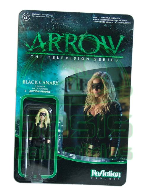 Oasis Collectibles Inc. - Arrow TV - Black Canary