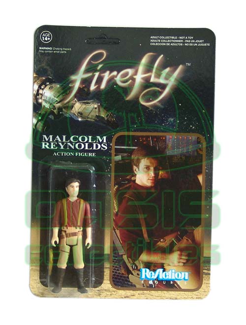 Oasis Collectibles Inc. - Fire Fly - Malcolm Reynolds