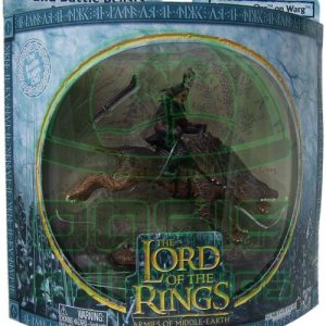 Oasis Collectibles Inc. - Lord Of The Rings - Moria Orc On Warg with Skull Helmet