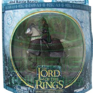 Oasis Collectibles Inc. - Lord Of The Rings - King Theoden On Horse