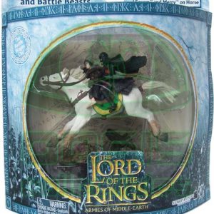 Oasis Collectibles Inc. - Lord Of The Rings - Eowyn + Merry On Horse