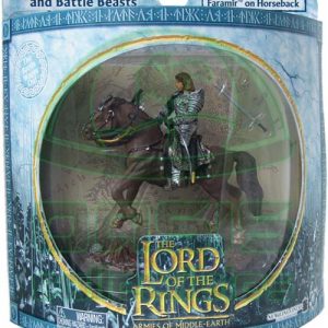 Oasis Collectibles Inc. - Lord Of The Rings - Faramir On Horse