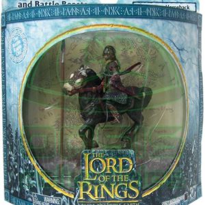 Oasis Collectibles Inc. - Lord Of The Rings - Eumer On Horseback