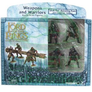 Oasis Collectibles Inc. - Lord Of The Rings - Uruk-Hai Battering Ram