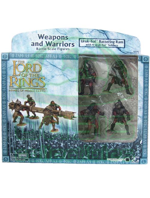 Oasis Collectibles Inc. - Lord Of The Rings - Uruk-Hai Battering Ram