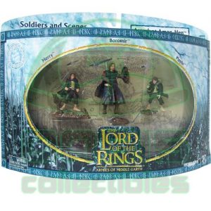 Oasis Collectibles Inc. - Lord Of The Rings - Attack At Amon-Hen