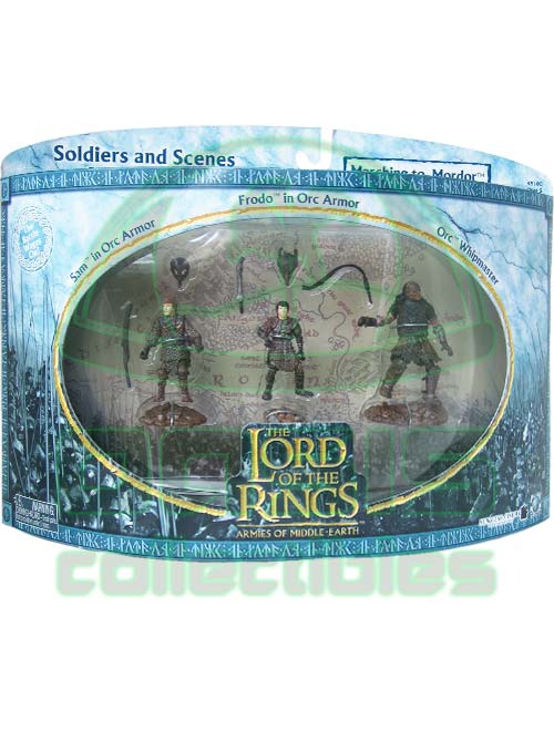 Oasis Collectibles Inc. - Lord Of The Rings - Marching To Mordor