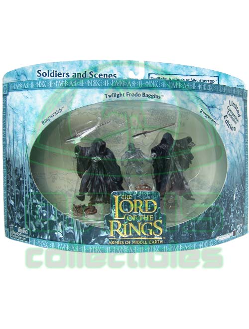 Oasis Collectibles Inc. - Lord Of The Rings - Twilight Ambush At Weathertop