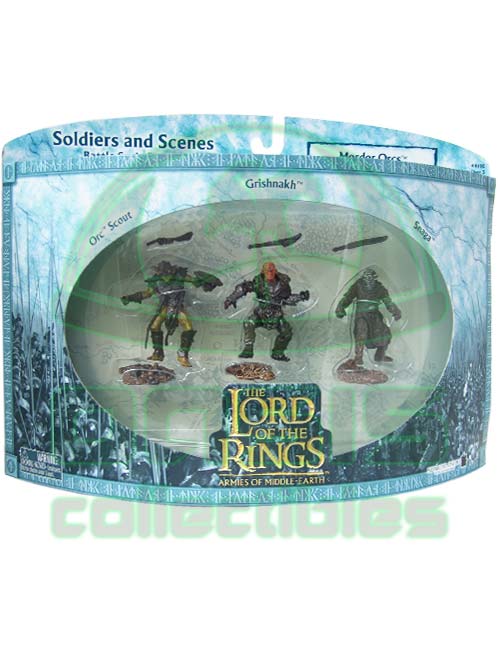 Oasis Collectibles Inc. - Lord Of The Rings - Mordor Orcs