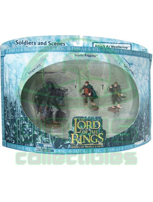 Oasis Collectibles Inc. - Lord Of The Rings - Attack At Weathertop