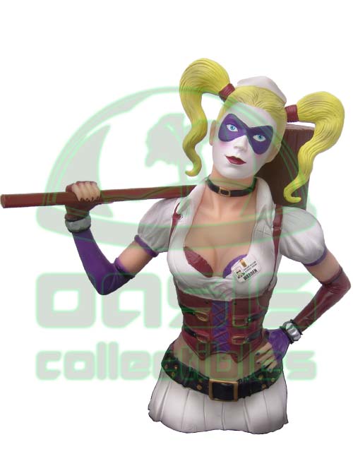 Oasis Collectibles Inc. - Bust Banks - Harley Quinn