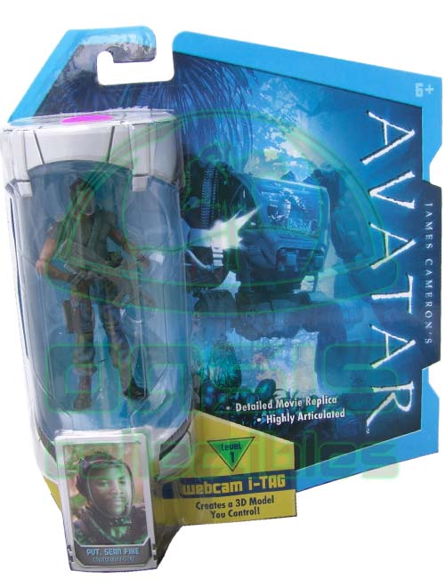 Oasis Collectibles Inc. - James Cameron's Avatar - Pvt. Sean Fike