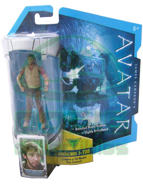 Oasis Collectibles Inc. - James Cameron's Avatar - Norm Spellman - Human Form