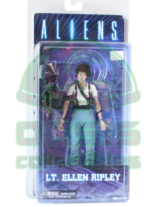 Oasis Collectibles Inc. - Aliens - Lt. Ellen Ripley