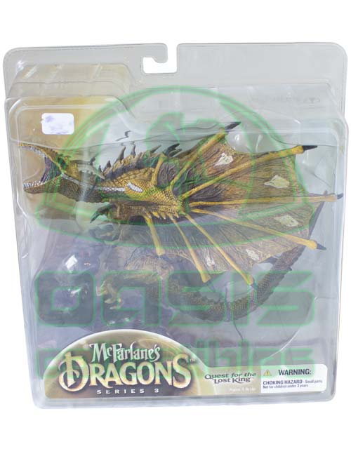 Oasis Collectibles Inc. - McFarlane Dragons - Fire Clan 3