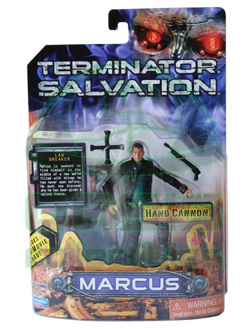 Oasis Collectibles Inc. - Terminator Salvation - Marcus (Hand Cannon)