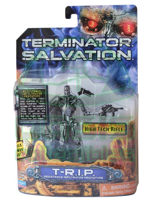 Oasis Collectibles Inc. - Terminator Salvation - T-R.I.P.