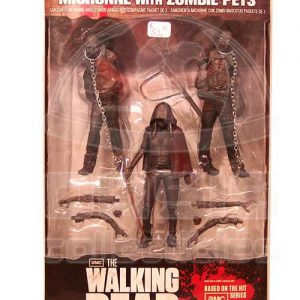 Oasis Collectibles Inc. - Walking Dead T.V. - Michonne + Two Zombies