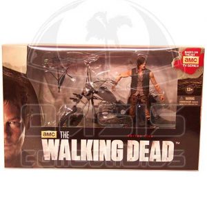 Oasis Collectibles Inc. - Walking Dead T.V. - Daryl Dixon with Chopper