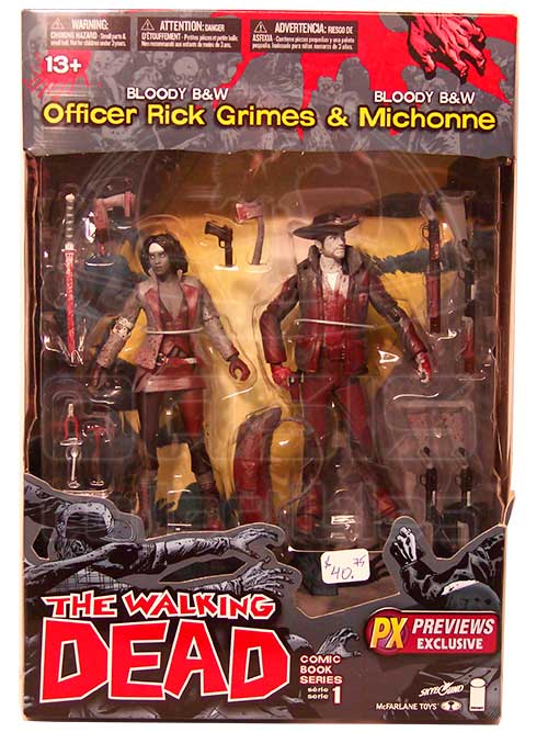 Oasis Collectibles Inc. - Walking Dead Comic - Rick + Michonne