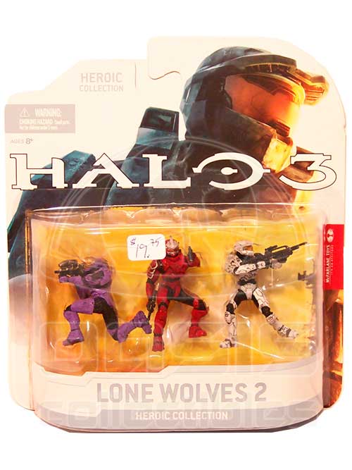 Oasis Collectibles Inc. - Halo 3 - Lone Wolves 2