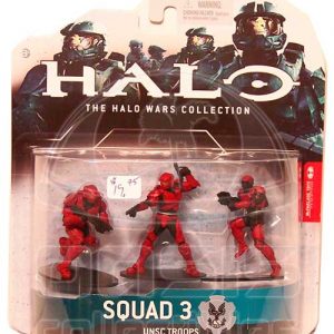 Oasis Collectibles Inc. - Halo Wars - Red - Squad 3