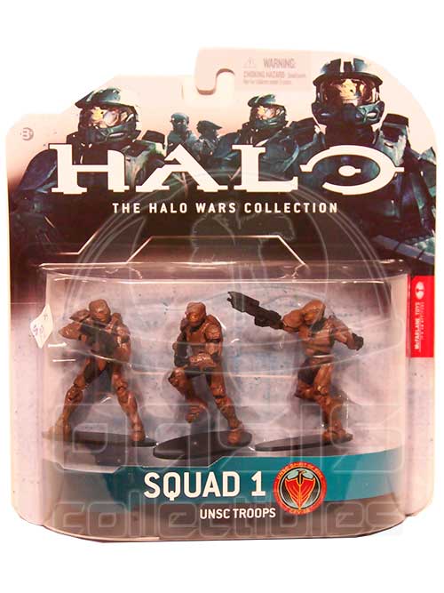 Oasis Collectibles Inc. - Halo Wars - Brown - Squad 1