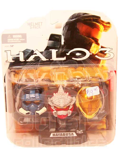 Oasis Collectibles Inc. - Halo 3 - Hayabusa - Helmet 3-pak
