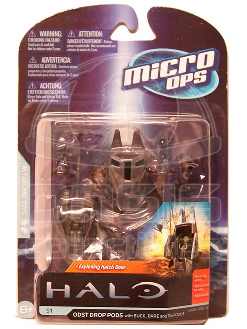 Oasis Collectibles Inc. - Halo Micro OPS - ODST Drop Pods