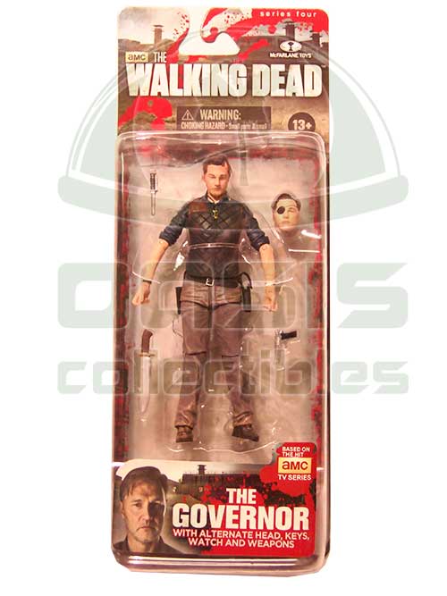 Oasis Collectibles Inc. - Walking Dead T.V. - The Governor