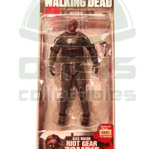Oasis Collectibles Inc. - Walking Dead T.V. - Riot Gear Gas Mask Zombie