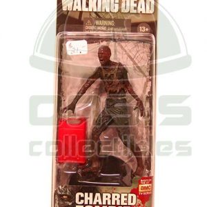 Oasis Collectibles Inc. - Walking Dead T.V. - Charred Zombie