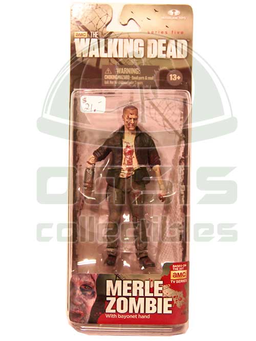 Oasis Collectibles Inc. - Walking Dead T.V. - Merle Zombie