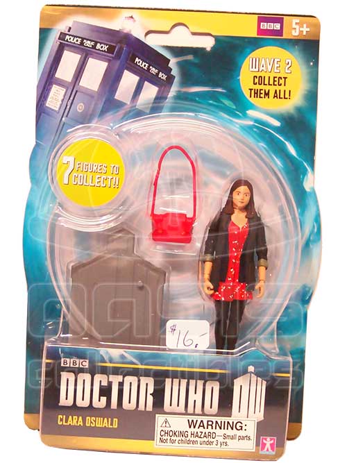 Oasis Collectibles Inc. - Dr Who - Clara Oswald