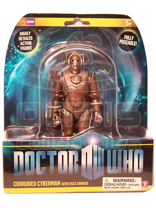 Oasis Collectibles Inc. - Dr Who - Corroded Cyberman with Face Damage