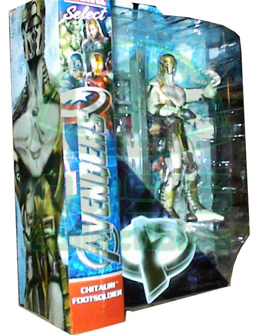 Oasis Collectibles Inc. - Marvel Select - Chitauri Footsoldier