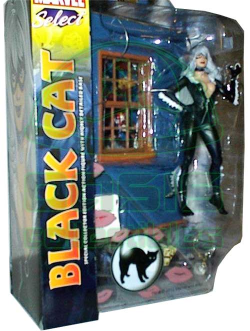 Oasis Collectibles Inc. - Marvel Select - Black Cat