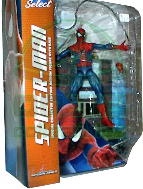 Oasis Collectibles Inc. - Marvel Select - Spider-Man