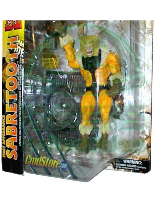 Oasis Collectibles Inc. - Marvel Select - Sabretooth