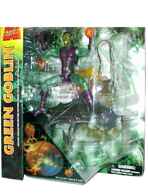Oasis Collectibles Inc. - Marvel Select - Green Goblin